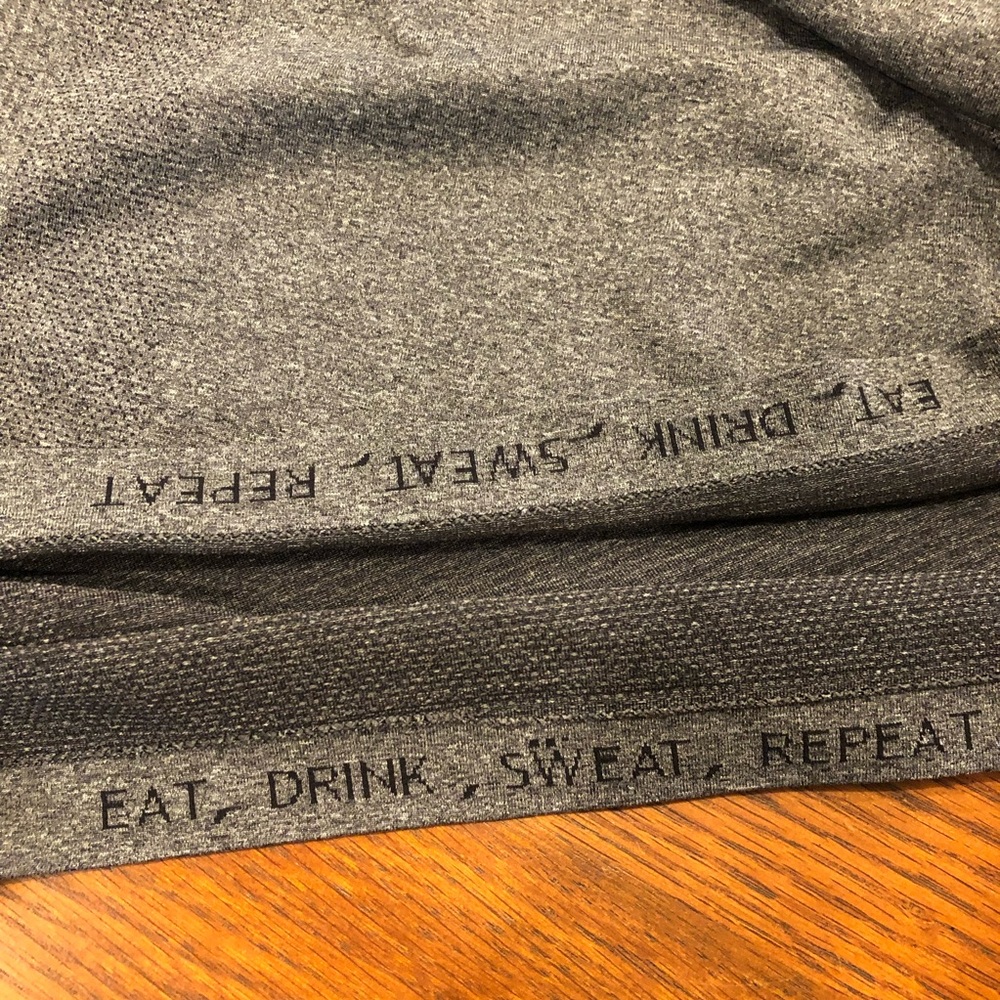 Lululemon Mens Grey Shirt